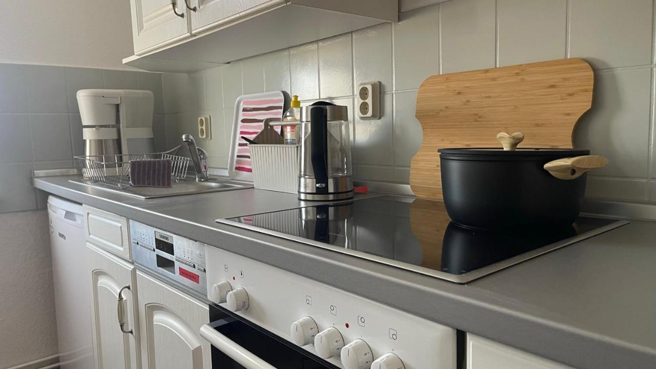 Ferienwohnung Weitsicht Hüttenrode エクステリア 写真