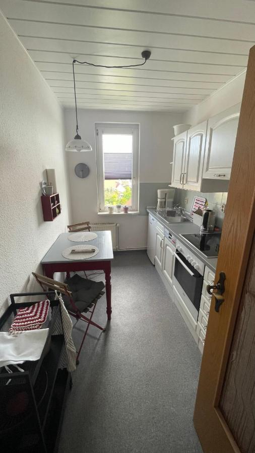 Ferienwohnung Weitsicht Hüttenrode エクステリア 写真