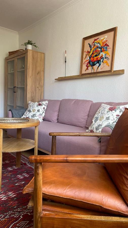 Ferienwohnung Weitsicht Hüttenrode エクステリア 写真