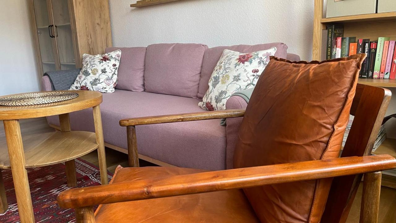 Ferienwohnung Weitsicht Hüttenrode エクステリア 写真