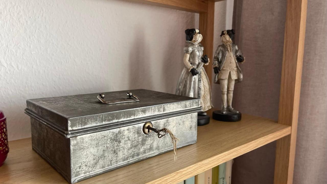 Ferienwohnung Weitsicht Hüttenrode エクステリア 写真