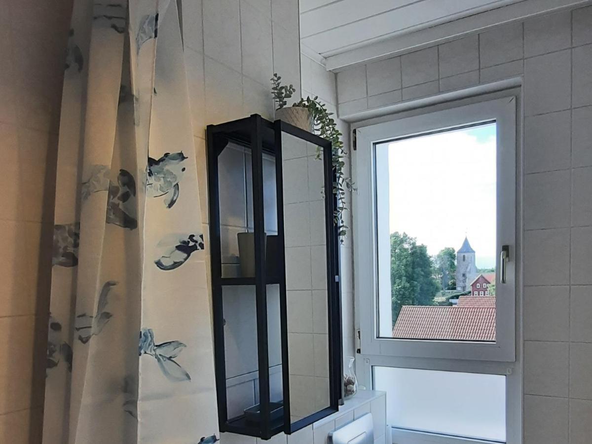 Ferienwohnung Weitsicht Hüttenrode エクステリア 写真